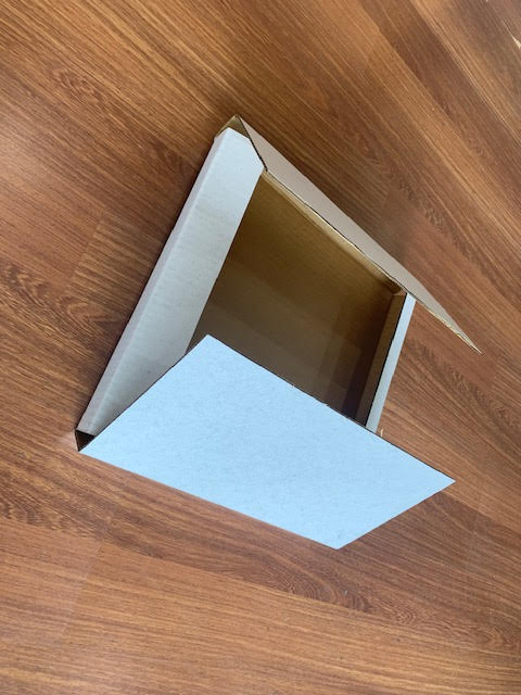 vinyl mailer unbranded. Maltese Cross boxes