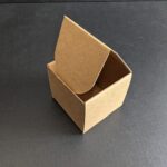 Cardboard creative carton for cups, inserts