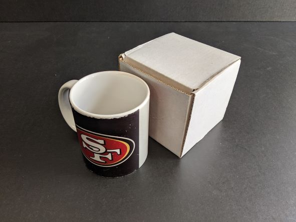Mailer box 100 x 100 x 100 White (Bundle 50)