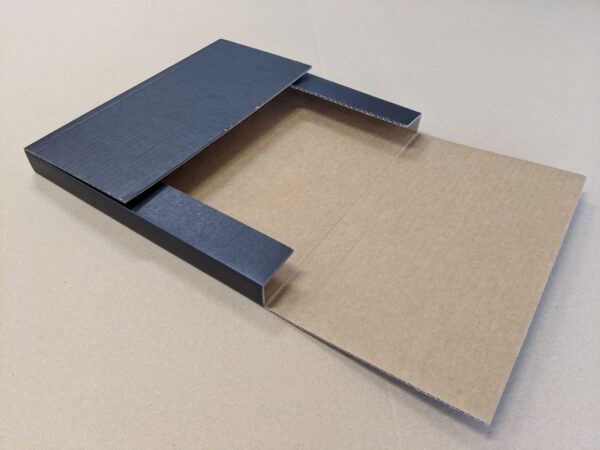 12" Mailer Black 25mm height