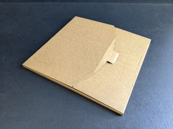 12" Vinyl Record LP Mailer Brown 8mm (Envelope Style)