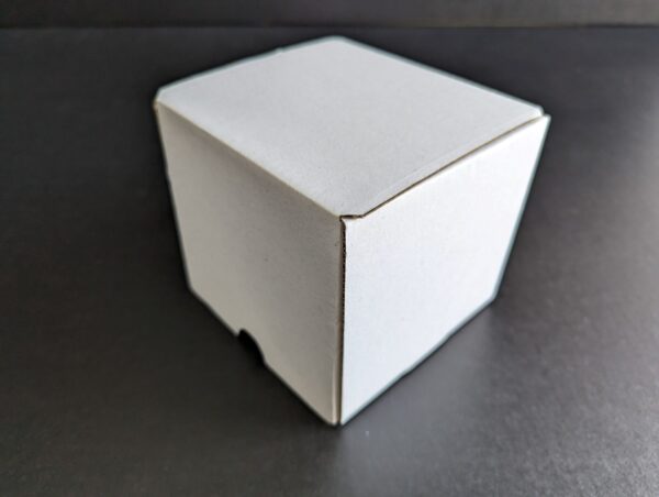 Mailer Box 120 x 120 x 120 Brown or White