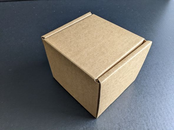 Mailer box 145 x 145 x 135 Brown