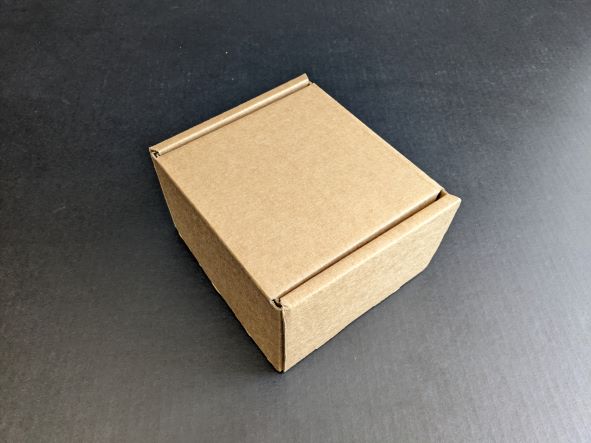 Mailer box 150 x 150 x 100 Brown