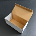 White mailer boxes