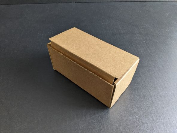 Mailer box 160 x 80 x 80 Brown