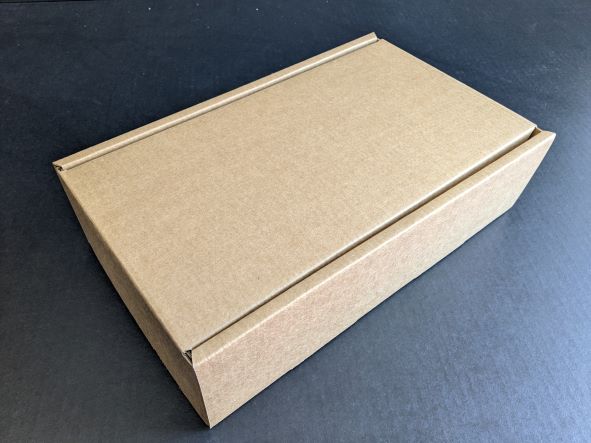 Mailer Box 180 x 330 x 90 - Brown