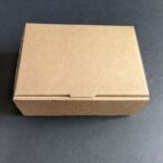 Brown cardboard mailers