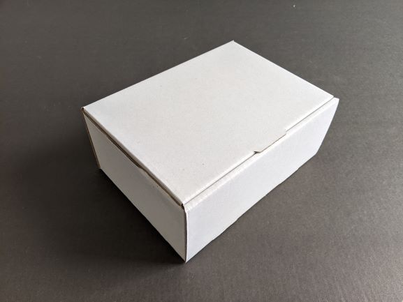 Mailer box 190 x 135 x 80 White (Bundle 50)