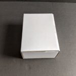 White die cut mailer