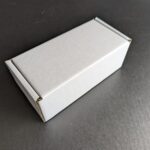 Small cardboard mailer