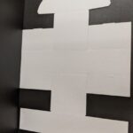White mailer brown mailer