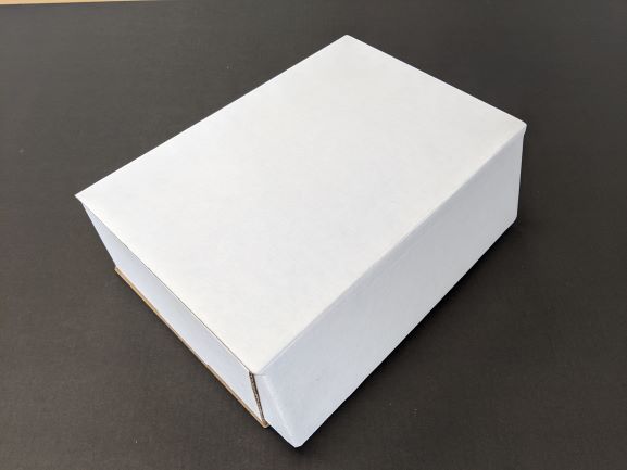 Mailer box 225 x 160 x 75 A5 Premium White (bundle 50)