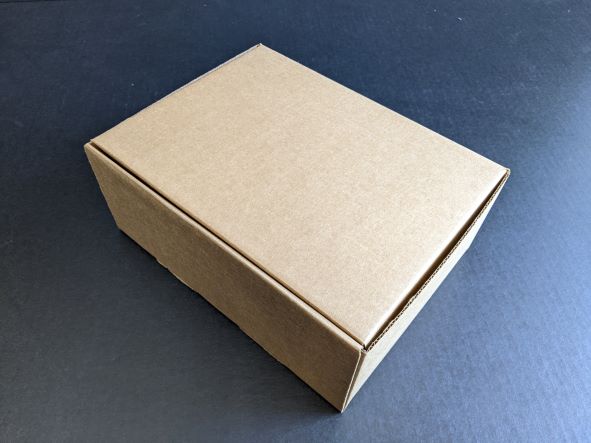 Mailer box 235 x 180 x 95 Brown or white