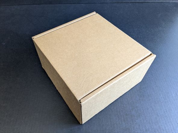 Mailer Box 200 x 200 x 125 - Brown (Bundle 50) $2.50 each