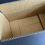 1 Bottle Gin Shipper 245 x 105 x 105 RSC Brown – image 3