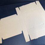 Flat mailing box
