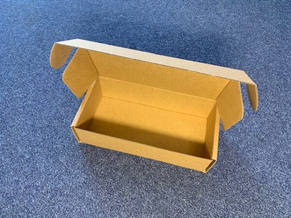 Brown cardboard box