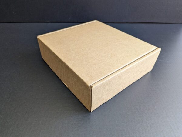 Mailer Box 285 x 265 x 85 - Brown (Bundle 25) $3.00 each
