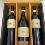 3 bottle laydown carton