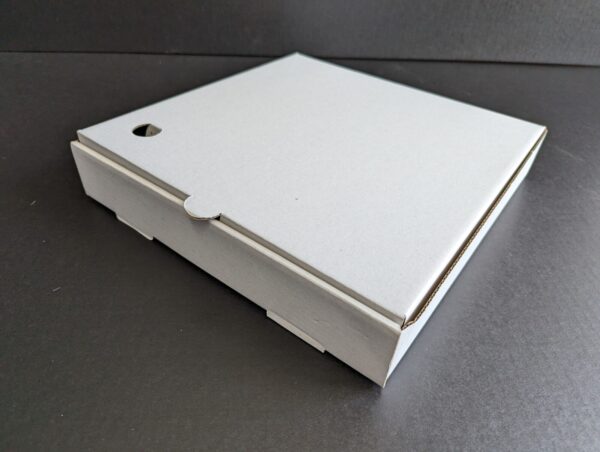 Mailer box 305 x 305 x 60 Pizza Box 12" Deep Dish White
