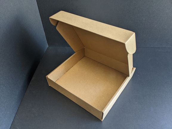 Mailer Box 310 x 310 x 70 - Brown (Bundle 25)