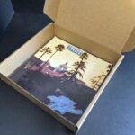 Cardboard vinyl mailer