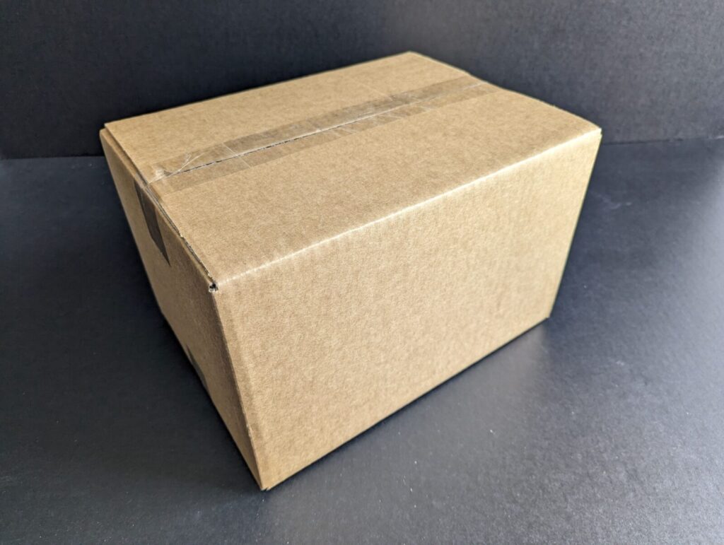 Brown stock carton 320 x 240 x 200 mm from our cardboard box shop