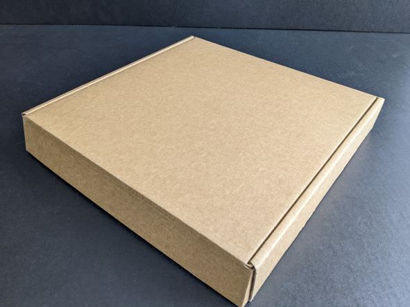 Mailer box 350 x 335 x 55 Brown (Bundle 25) $3.00ea