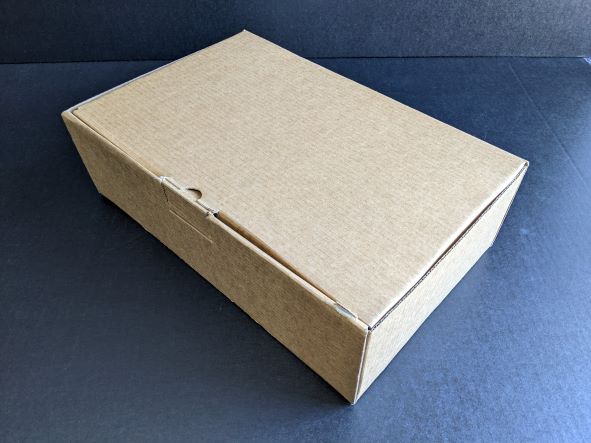 Mailer box 355 x 220 x 110 Brown (Bundle 25)