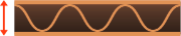 B Flute 3mm