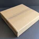 cardboard wine shipper