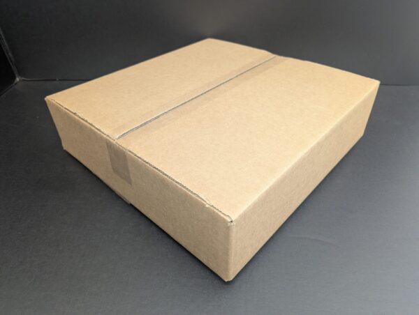 400 x 400 x 100 RSC Brown Bundle 25