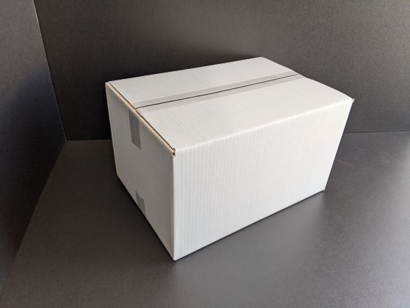 430 x 305 x 245 A3 RSC Single Cushion White