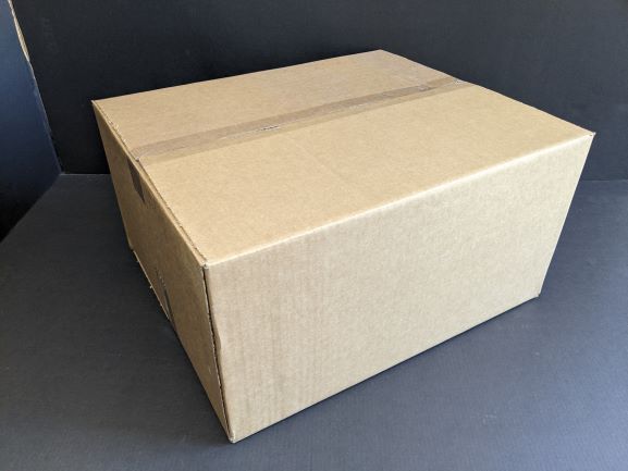 470 x 400 x 240 RSC Single Cushion Brown