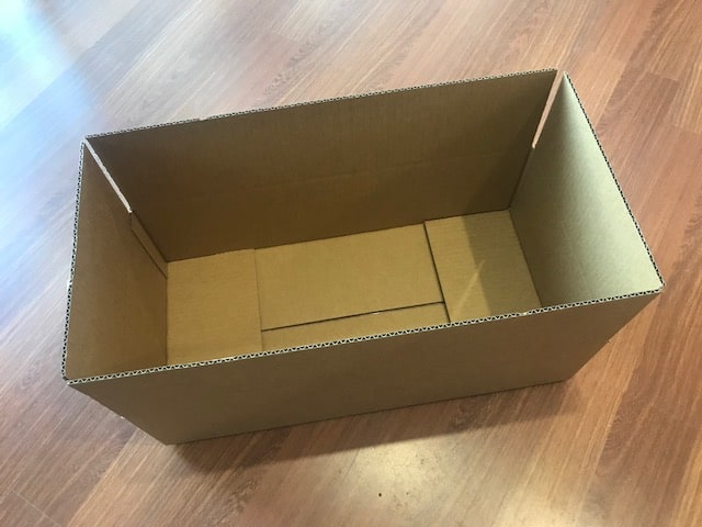 570 x 290 x 210 Cardboard Croissant box 1 bakery adelaide, Cardboard Croissant cartons, cheap cardboard boxes Adelaide, South Australia, corrugated cardboard, bakery. also meat boxes