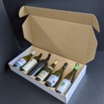6 bottle laydown wine packaging