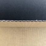 Sturdy environmentally friendly 6 bottle laydown wine packaging