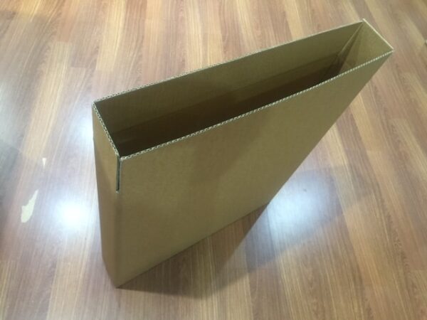 600 x 100 x 600 RSC brown carton