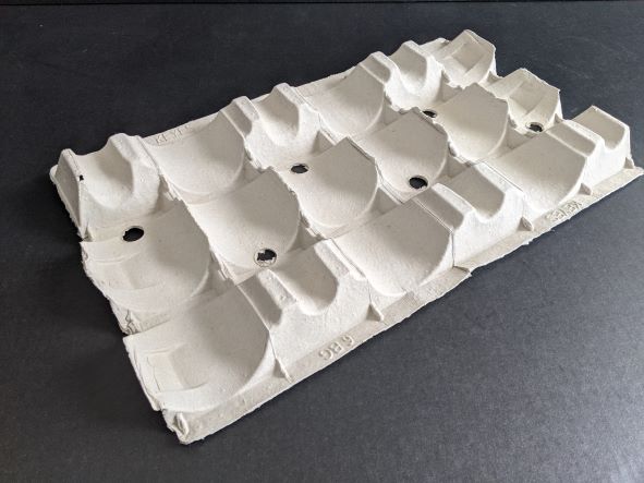6 Bottle Wine Divider / Pad - Laydown (carton of 25)