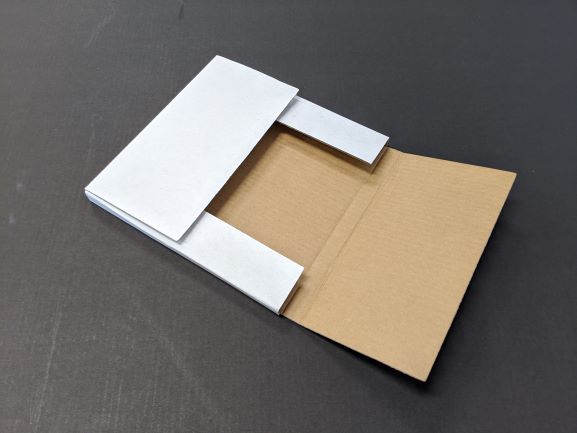 vinyl mailer, record shipper