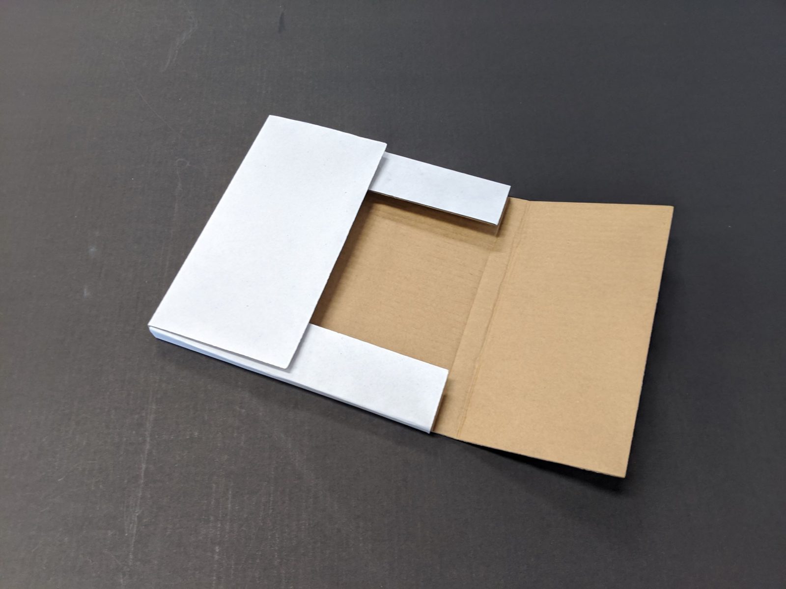 cardboard record packaging