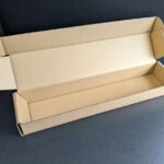 Long cardboard mailers