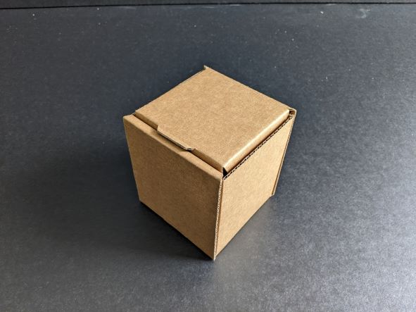 Mailer Candle box 70 x 70 x 85 Brown (Bundle 50)