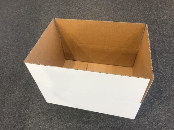 A3 Shallow Cardbord Carton White