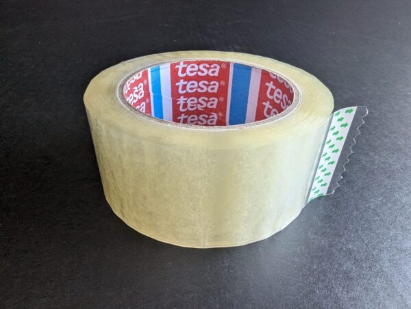clear packaging tape