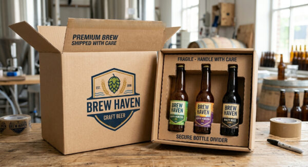 Custom Beverage Packaging