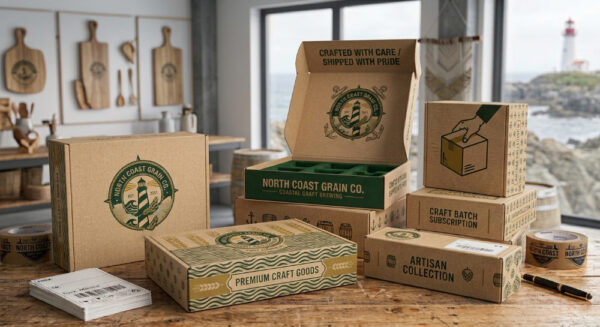 Custom Mailer Boxes