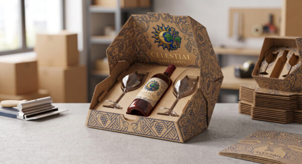 Custom Wine Packaging