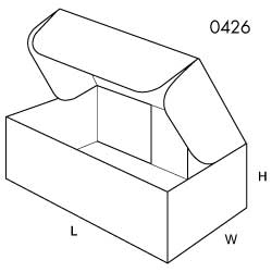 Fefco 0426 Printed Boxes - WH Skinner